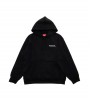 Supreme Worldwide Hooded Sweatshirt Black