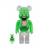 Bearbrick x Ghostbusters Slimer Green Ghost 100% & 400%