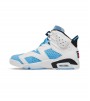 Jordan 6 Retro UNC White