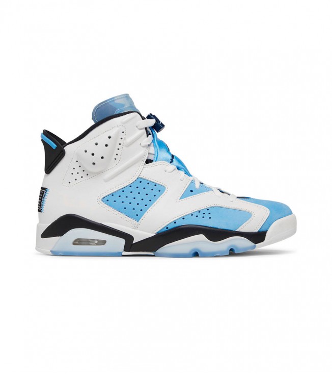 Jordan 6 Retro UNC White