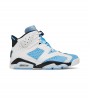 Jordan 6 Retro UNC White
