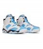 Jordan 6 Retro UNC White