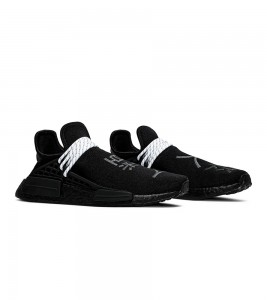 Кроссовки adidas Pharrell x NMD Human Race 'Black' - Фото №2