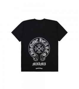 Футболка Chrome Hearts Miami Exclusive T-shirt Black - Фото №2