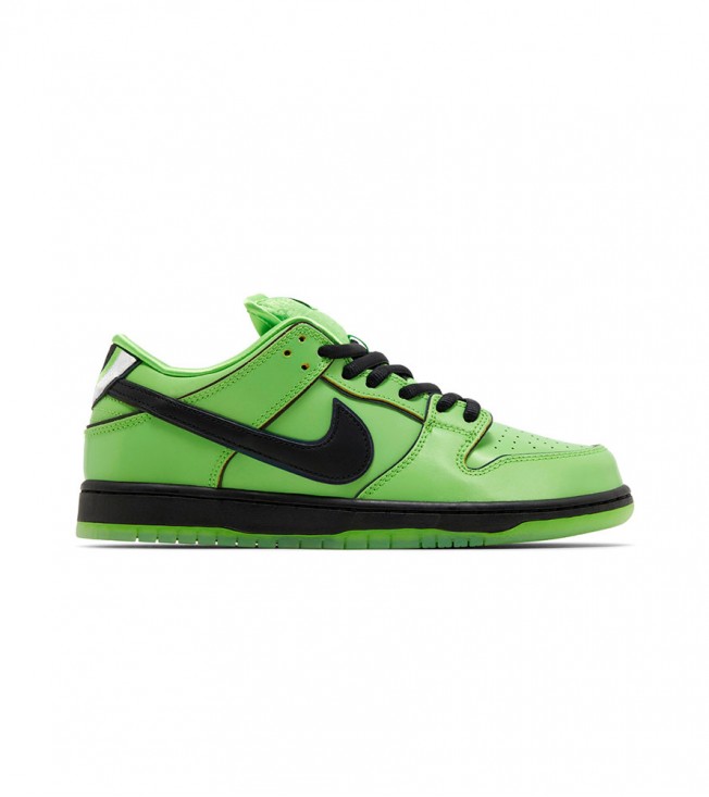 Nike Sb Dunk Low The Powerpuff Girls Buttercup