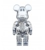 Bearbrick T-800 400% Chrome