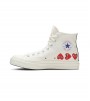Comme des Garcons x Converse Chuck 70 Hi Top Play Multi Heart