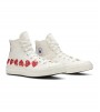 Comme des Garcons x Converse Chuck 70 Hi Top Play Multi Heart