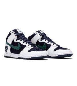 Nike Dunk High Sports Specialties White Navy - ???? ?20