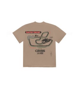 Футболка Travis Scott Cactus Jack Racetrack Tee - Фото №2