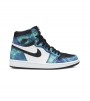 Кроссовки Air Jordan 1 Retro High Tie Dye WMNS