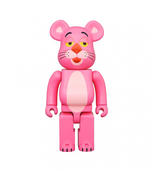 Bearbrick Pink Panther 1000%