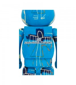 Bearbrick Jean-Michel Basquiat #9 1000% - Фото №2