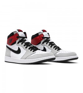Кроссовки Air Jordan 1 Retro High OG Light Smoke Grey - ???? ?20