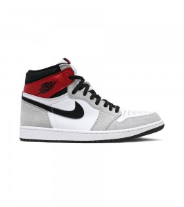 Кроссовки Air Jordan 1 Retro High OG Light Smoke Grey