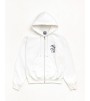 Худи Stussy Tall Dice Zip Hoodie Off White