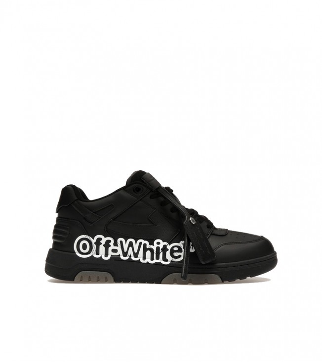 Off-white Out Of Office Ooo Low Tops "off-white" Black White