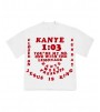Футболка Kanye West CPFM for JIK III White