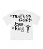 Футболка Kanye West CPFM for JIK III White