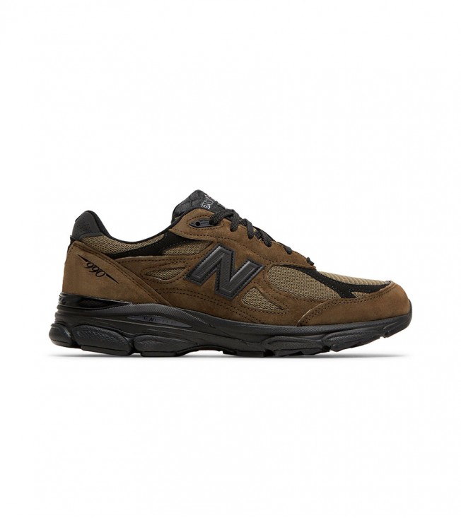 New Balance 990v3 JJJJound Brown Black