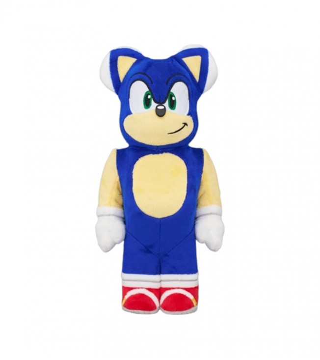 Bearbrick Sonic The Hedgehog Costume Ver. 400%