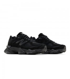 New Balance 9060 Triple Black - Фото №2