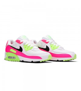 Nike Air Max 90 Pink Volt WMNS - Фото №2