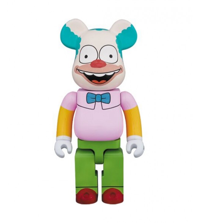 Bearbrick Krusty The Clown 400% Multi