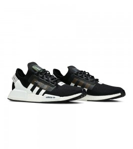 Кроссовки adidas NMD_R1 V2 'Core Black' - Фото №2