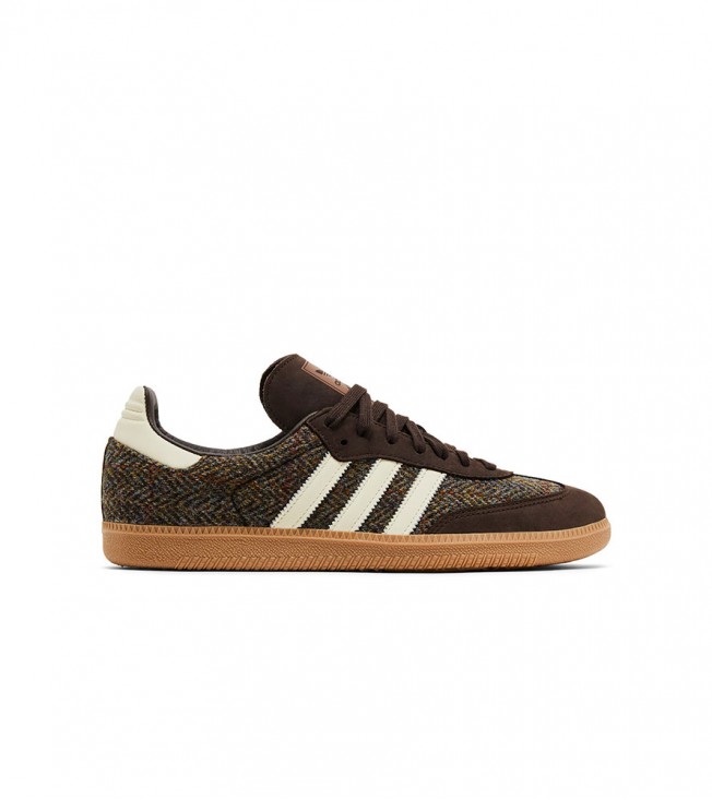 adidas Samba OG Dark Brown Tweed
