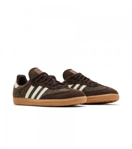 adidas Samba OG Dark Brown Tweed - Фото №2
