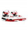 Air Jordan 4 White Laser