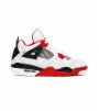 Air Jordan 4 White Laser