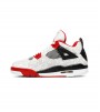 Air Jordan 4 White Laser