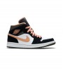 Jordan 1 Mid Peach Mocha WMNS