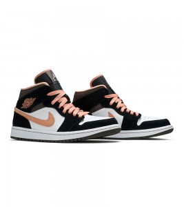 Jordan 1 Mid Peach Mocha WMNS - ???? ?20