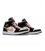 Jordan 1 Mid Peach Mocha WMNS