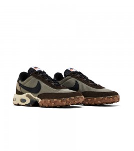 Nike Air Max Waffle Racer SP Matte Olive Gum Dark Brown - Фото №2