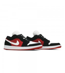 Jordan 1 Low Black White Gym Red WMNS - ???? ?20