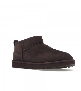 UGG Classic Ultra Mini Boot Burnt Cedar WMNS - Фото №2