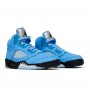 Jordan 5 Retro UNC University Blue