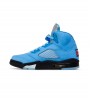 Jordan 5 Retro UNC University Blue