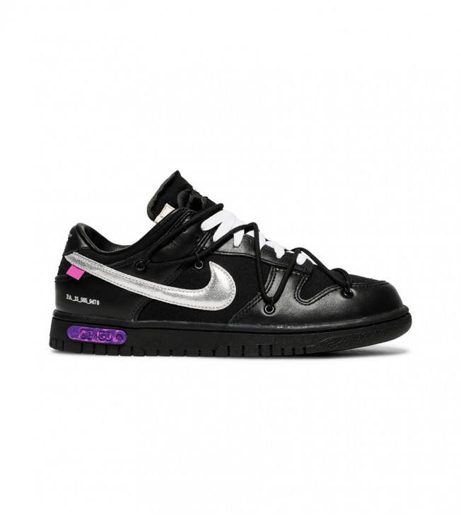 Nike Dunk Low Off-White Lot 50