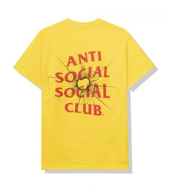 Футболка Anti Social Social Club Theories Yellow