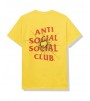 Футболка Anti Social Social Club Theories Yellow
