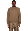 Fear Of God Essentials Brown Crewneck Sweatshirt Wood