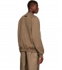 Fear Of God Essentials Brown Crewneck Sweatshirt Wood