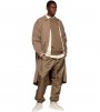 Fear Of God Essentials Brown Crewneck Sweatshirt Wood
