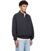 Поло Fear Of God Essentials Black Holiday Embroidered Classic Polo