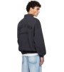 Поло Fear Of God Essentials Black Holiday Embroidered Classic Polo